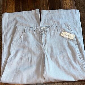 NWT Just Living Soft Gray Casual Pants